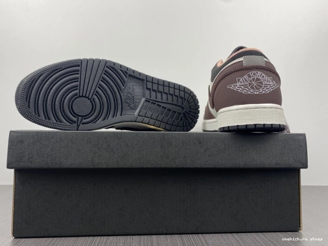 Rep Mocha DC6991-200 Low 1 Jordan Air 0813